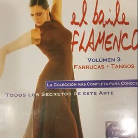 NWOT El baile flamenco beginning/intermediate - Picture 3 of 10